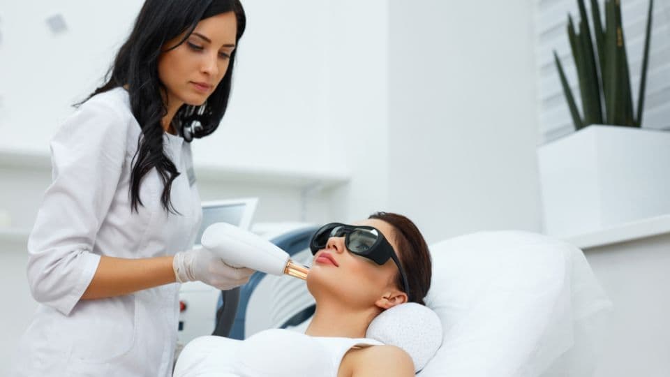 Diamond Laser Centre hero background