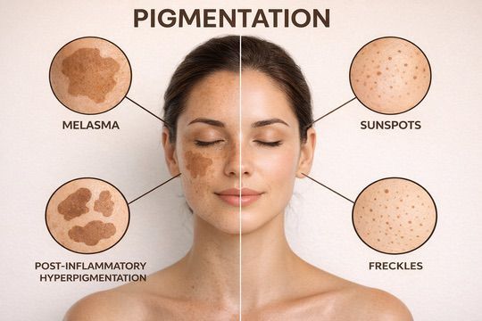 Best Treatments for Pigmentation in Mauritius (Especially for Darker Skin)